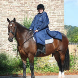 EQUIDRY Women's Thick Fleece Evolution #colour_navy-grey