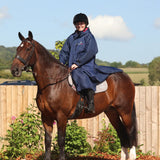 EQUIDRY Women's Thick Fleece Evolution #colour_navy-raspberry