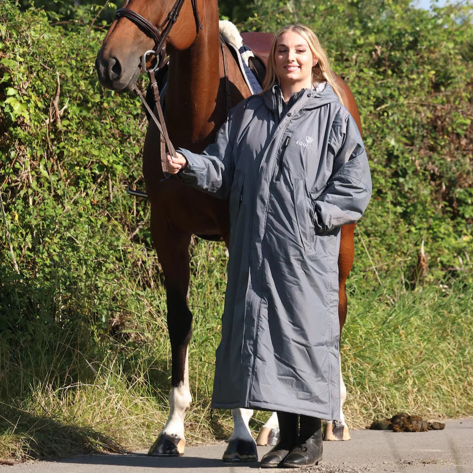 EQUIDRY Women's Thick Fleece Evolution #colour_grey-grey