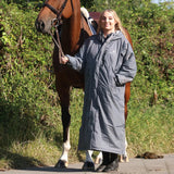 EQUIDRY Women's Thick Fleece Evolution #colour_grey-grey