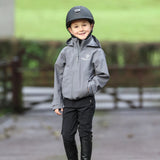 EQUIDRY Children's Nimbus Pack Away Jacket #colour_grey