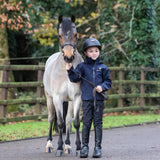 EQUIDRY Children's Nimbus Pack Away Jacket #colour_navy