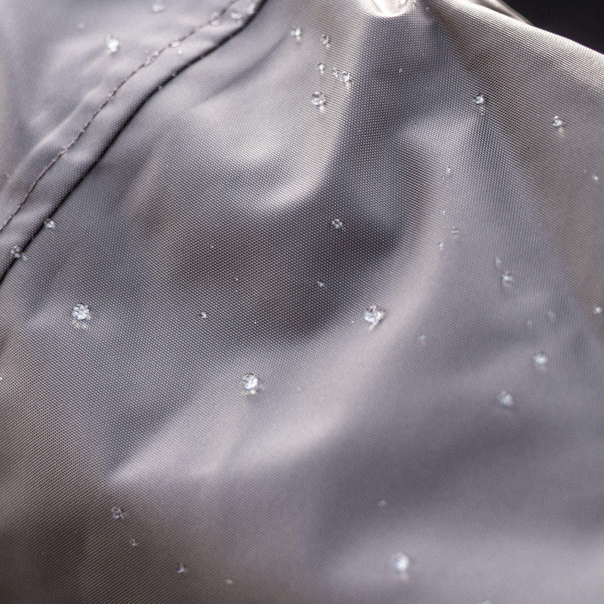 EQUIDRY Women's Shortie Mesh Lining Mac #colour_taupe