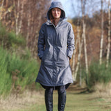 EQUIDRY Women's Bronte Riding Coat #colour_grey