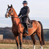 EQUIDRY Women's Bronte Riding Coat #colour_black