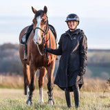 EQUIDRY Women's Bronte Riding Coat #colour_black
