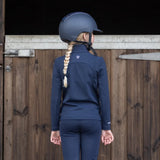 EQUIDRY Children's Water Repellent Base Layer #colour_navy-white