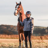 EQUIDRY Women's Nimbus Pack Away Jacket #colour_grey