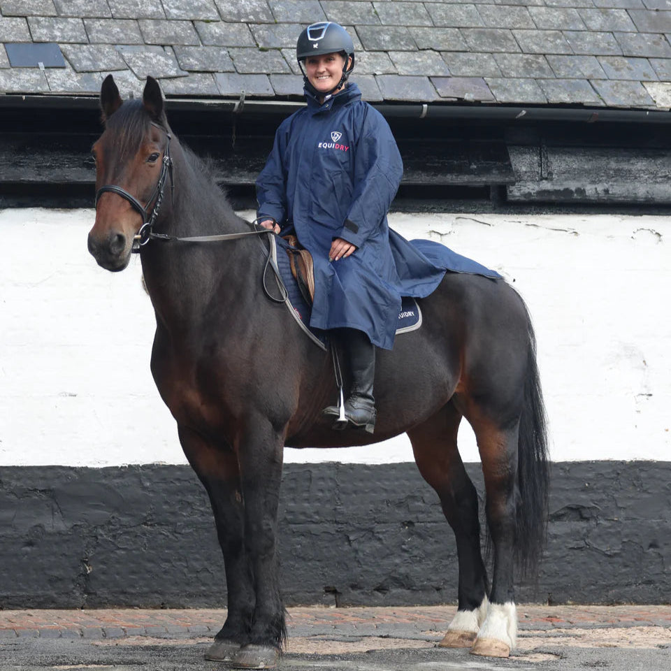 EQUIDRY Women's Mesh Lined Evolution #colour_navy-raspberry