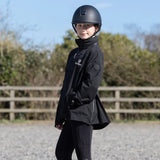 EQUIDRY Girl's Varsha Jacket  #colour_black