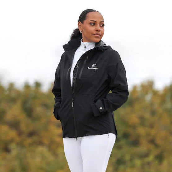 EQUIDRY Women's Varsha Jacket #colour_black
