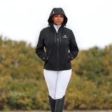 EQUIDRY Women's Varsha Jacket #colour_black
