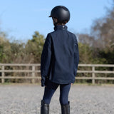 EQUIDRY Girl's Varsha Jacket  #colour_navy