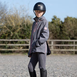 EQUIDRY Girl's Varsha Jacket  #colour_grey