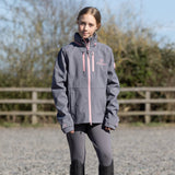 EQUIDRY Girl's Varsha Jacket  #colour_grey
