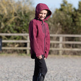 EQUIDRY Girl's Varsha Jacket  #colour_plum