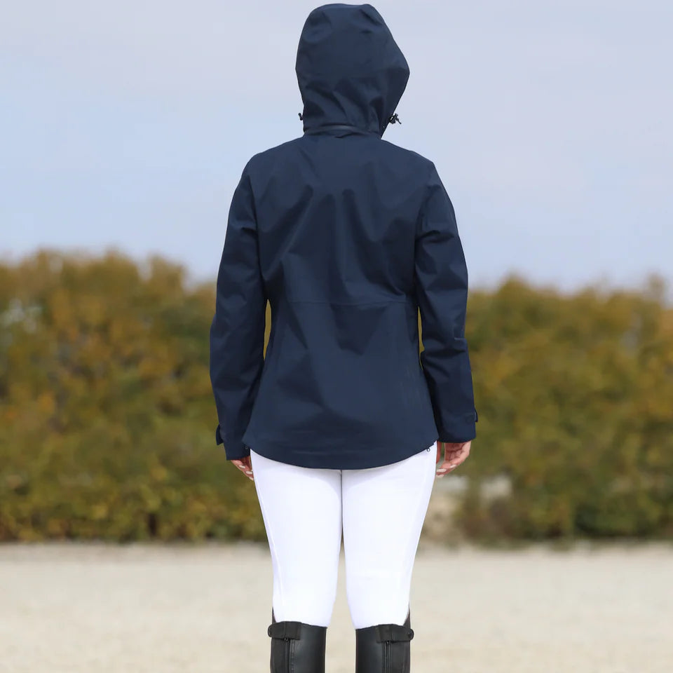 EQUIDRY Women's Varsha Jacket #colour_navy