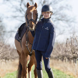 EQUIDRY Girl's Varsha Jacket  #colour_navy