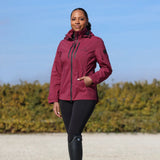 EQUIDRY Women's Varsha Jacket #colour_plum