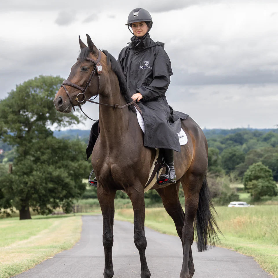 EQUIDRY Women's Mesh Lined Evolution #colour_black-black