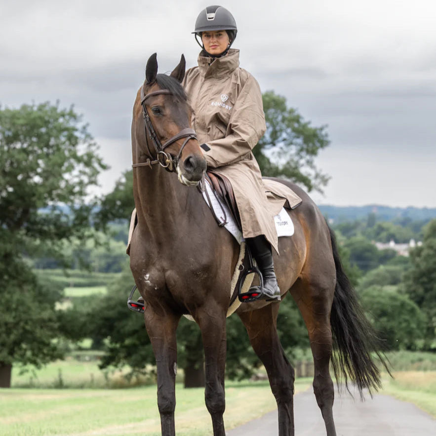 EQUIDRY Women's Mesh Lined Evolution #colour_taupe