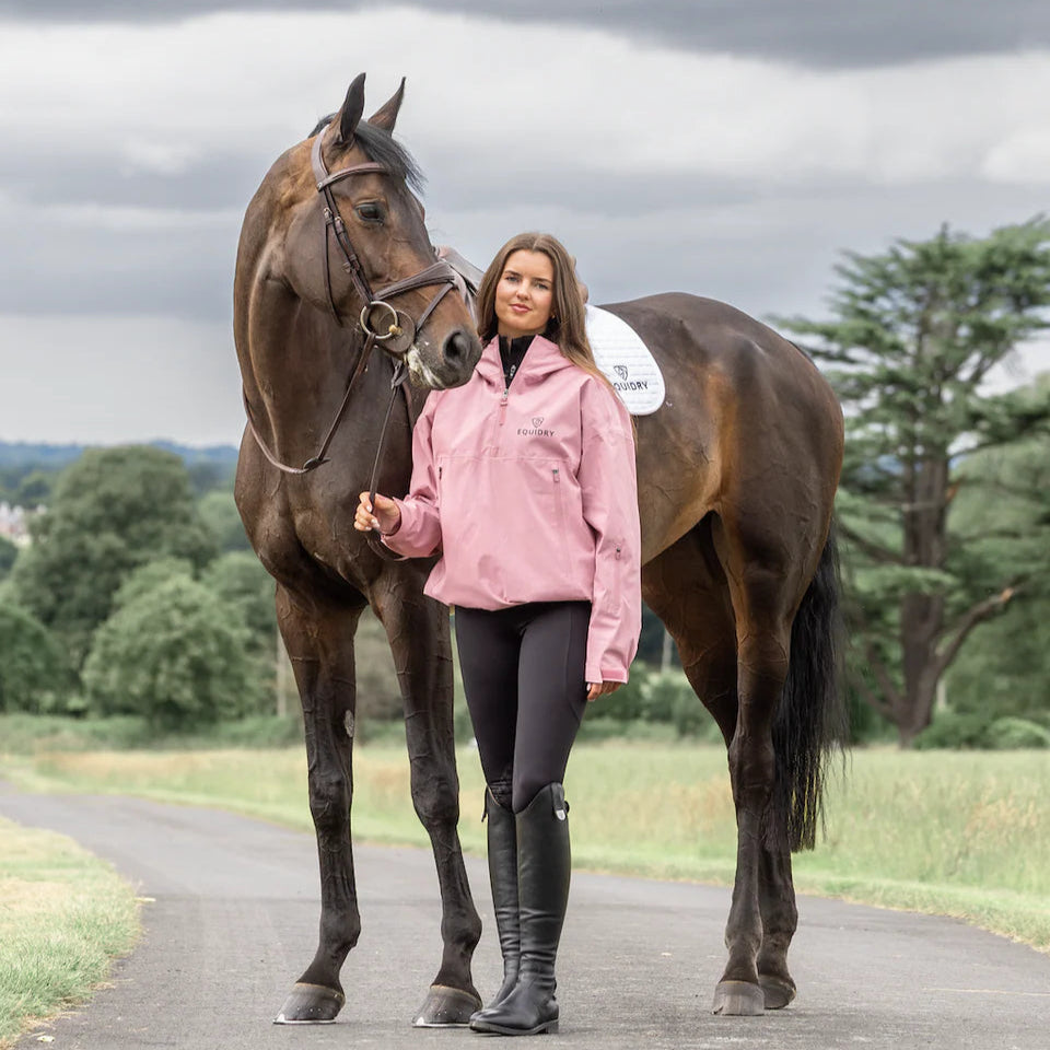 EQUIDRY Women's Storm Smock #colour_pale-pink