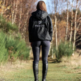 EQUIDRY Women's Shortie Mesh Lining Mac #colour_black