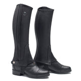 Mountain Horse Soft Rider Half Chaps #colour_black-II