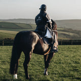 EQUIDRY Children's Thin Fleece Reflective Evolution #colour_black