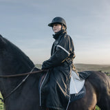 EQUIDRY Women's Thin Fleece Reflective Evolution #colour_black-black