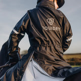 EQUIDRY Women's Thin Fleece Reflective Evolution #colour_black-black