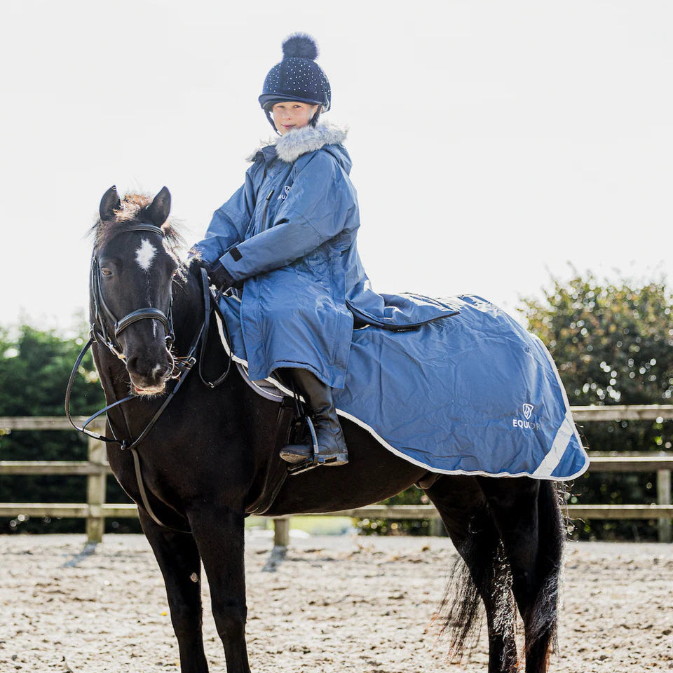 EQUIDRY Exercise Sheet Thick #colour_steel-blue