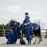 EQUIDRY Dog Coat #colour_navy-pale-pink