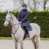 EQUIDRY Women's Bronte Riding Coat #colour_navy-blue