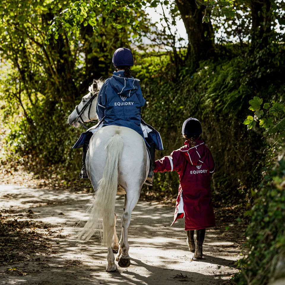 EQUIDRY Children's Thin Fleece Reflective Evolution