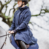 EQUIDRY Women's Bronte Riding Coat #colour_navy-blue