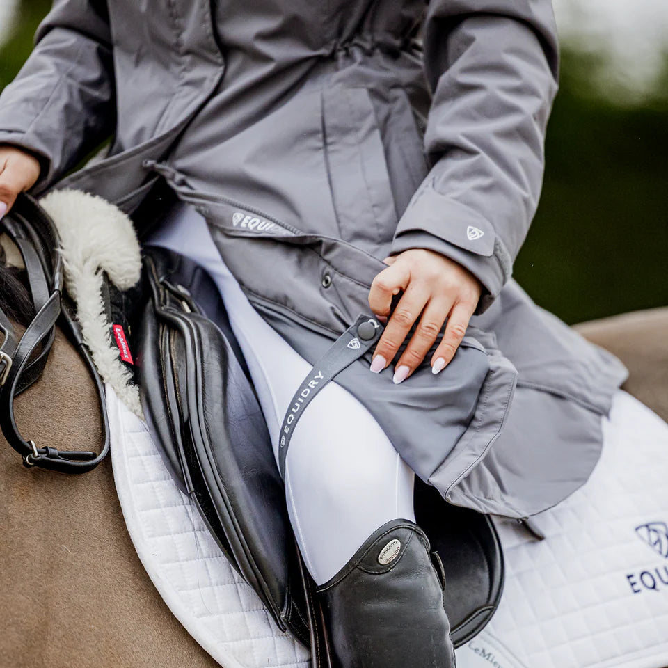 EQUIDRY Women's Bronte Riding Coat #colour_grey