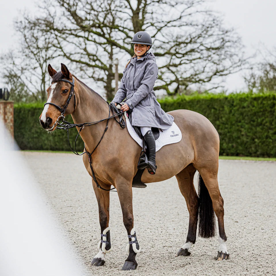 EQUIDRY Women's Bronte Riding Coat #colour_grey