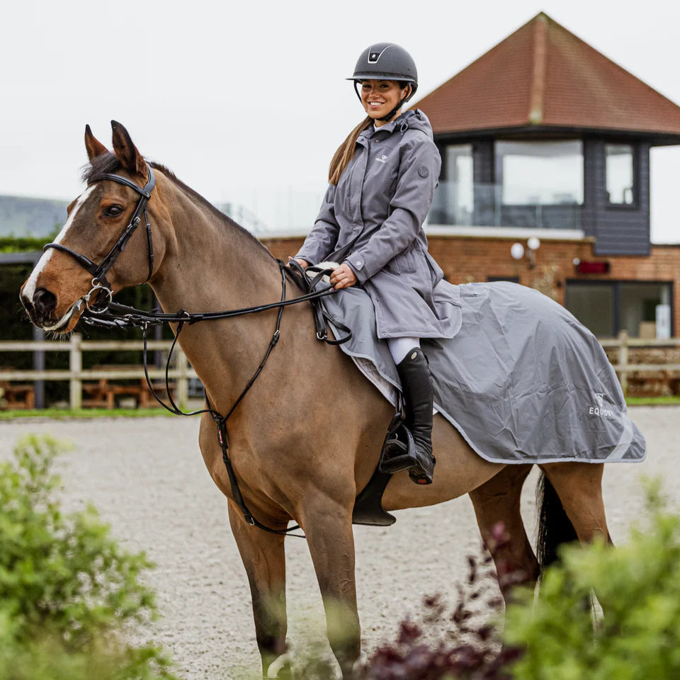 EQUIDRY Exercise Sheet Thick #colour_grey-grey