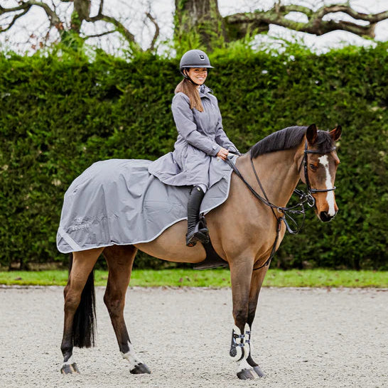 EQUIDRY Women's Bronte Riding Coat #colour_grey