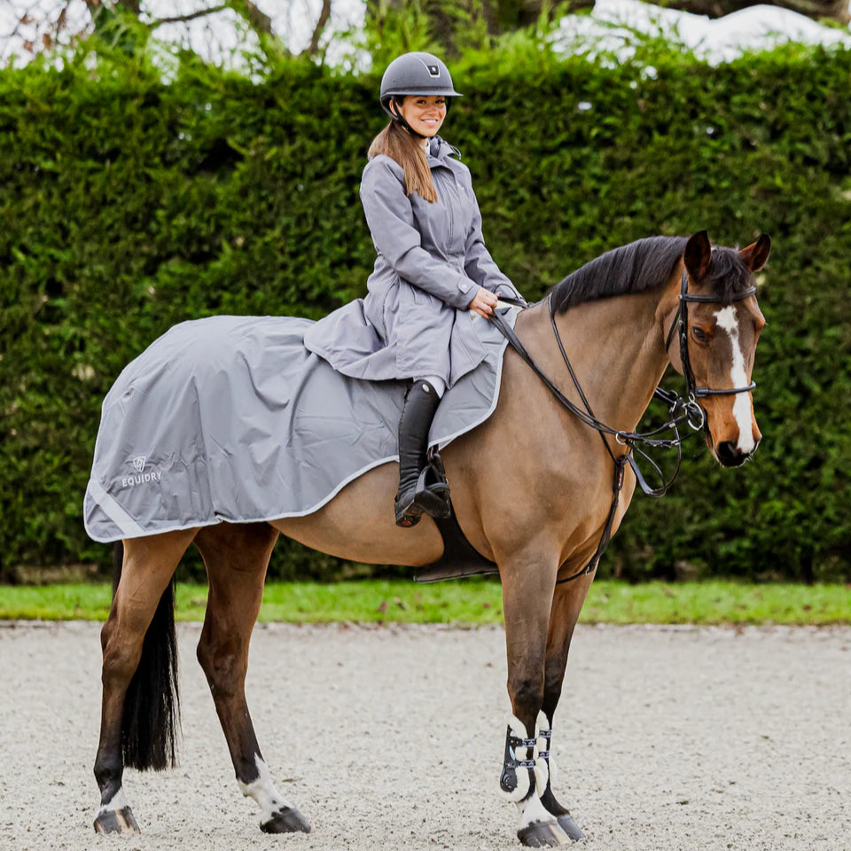 EQUIDRY Exercise Sheet Thick #colour_grey-grey