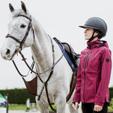 EQUIDRY Women's Varsha Jacket #colour_plum