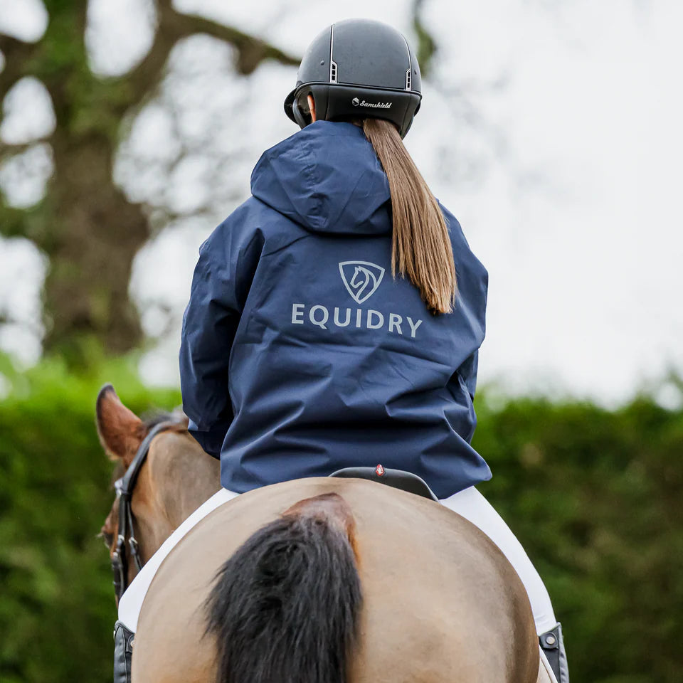 EQUIDRY Women's Storm Smock #colour_navy