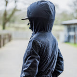 EQUIDRY Women's Bronte Riding Coat #colour_navy-blue