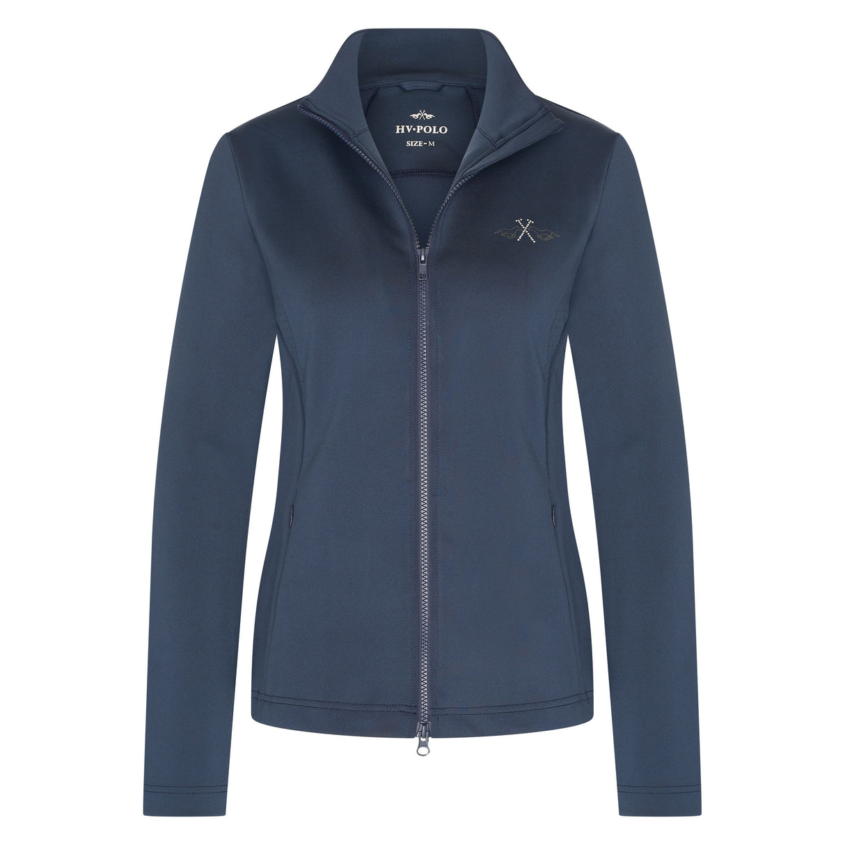 HV Polo Lili Tech Cardigan #colour_navy
