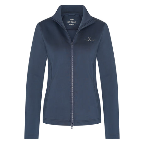 HV Polo Lili Tech Cardigan #colour_navy