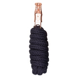 Imperial Riding Classic Panic Hook Lead Rope #Colour_navy-rose-gold