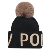 HV Polo Abbie Beanie #colour_black
