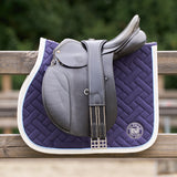 HV Polo Favourite GP Saddle Pad #colour_navy