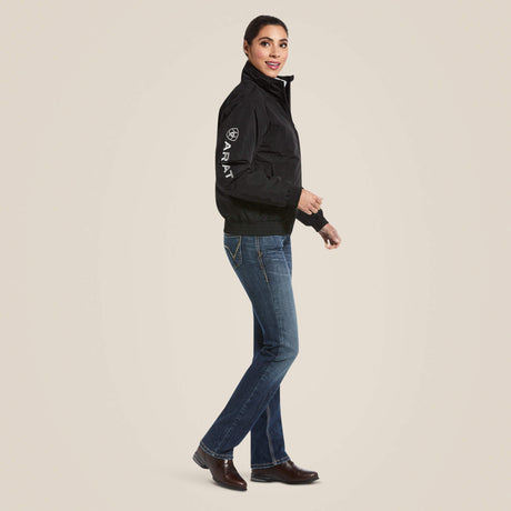 Ariat Women's Stable Insulated Jacket - Black #colour_black